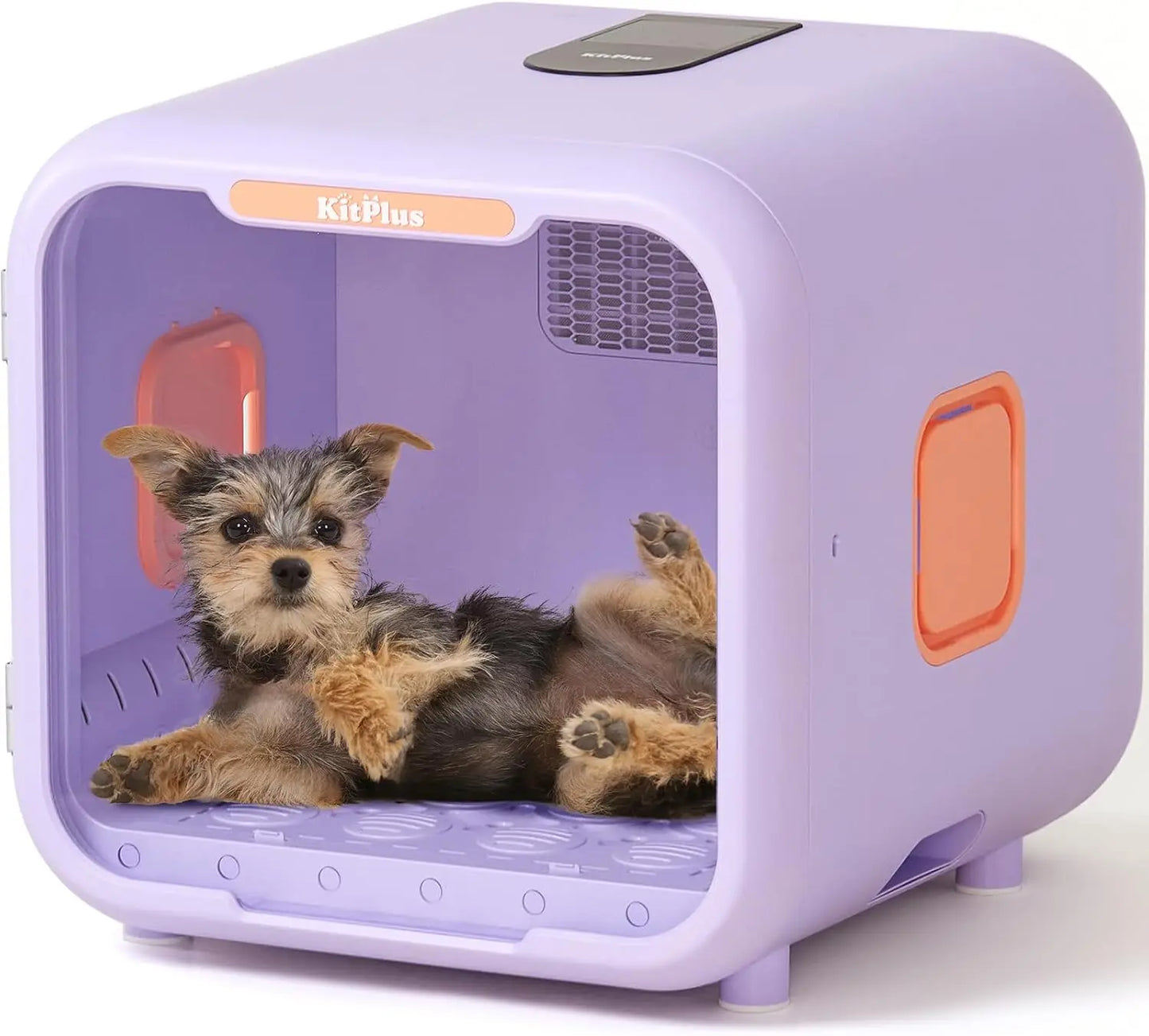 Ultra Quiet Pet Dryer Box Smart Temp Control And Lock