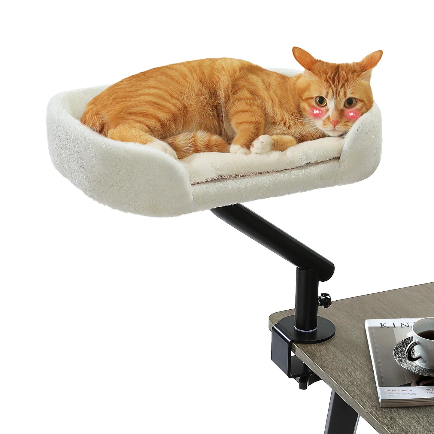 PAWZ Road Cat Desk Bed 360 Rotating Indoor Hammock