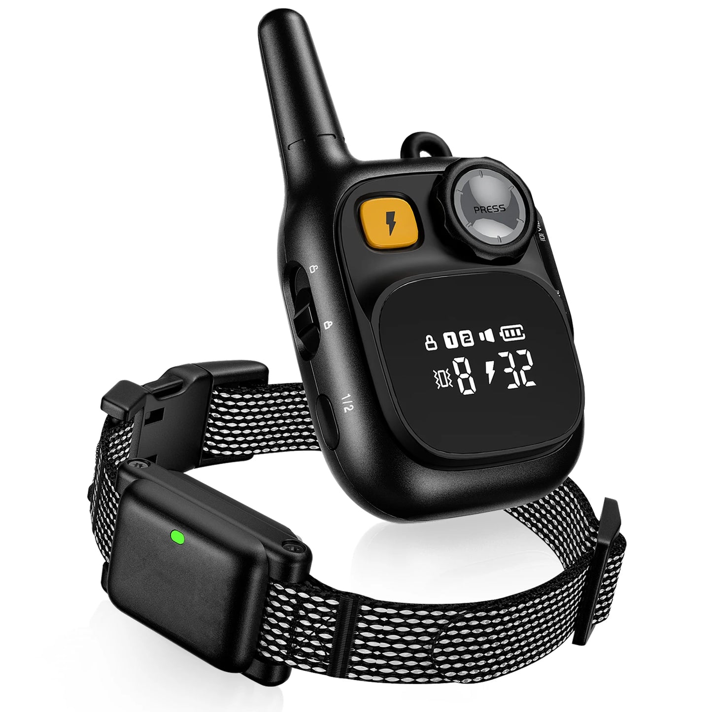 Waterproof IPX7 Dog Training Collar With Remote Three Modes
