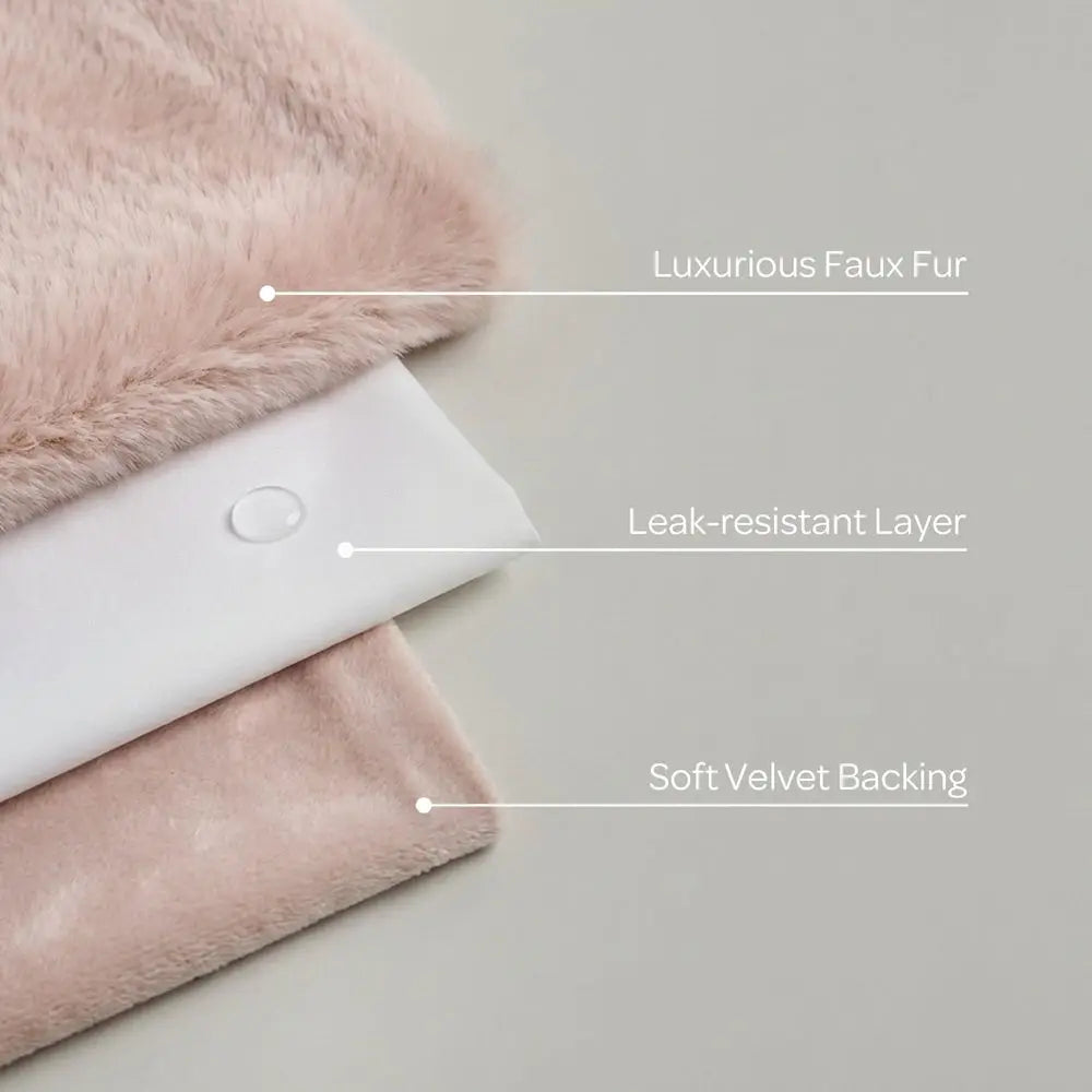 Waterproof Faux Fur Pet Throw Blanket For Cats And Dogs Washable