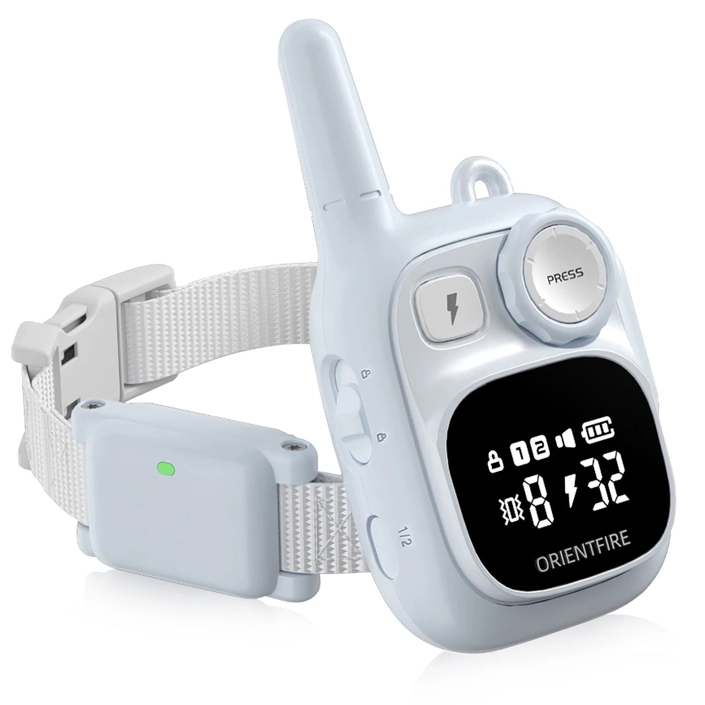 Waterproof IPX7 Dog Training Collar With Remote Three Modes