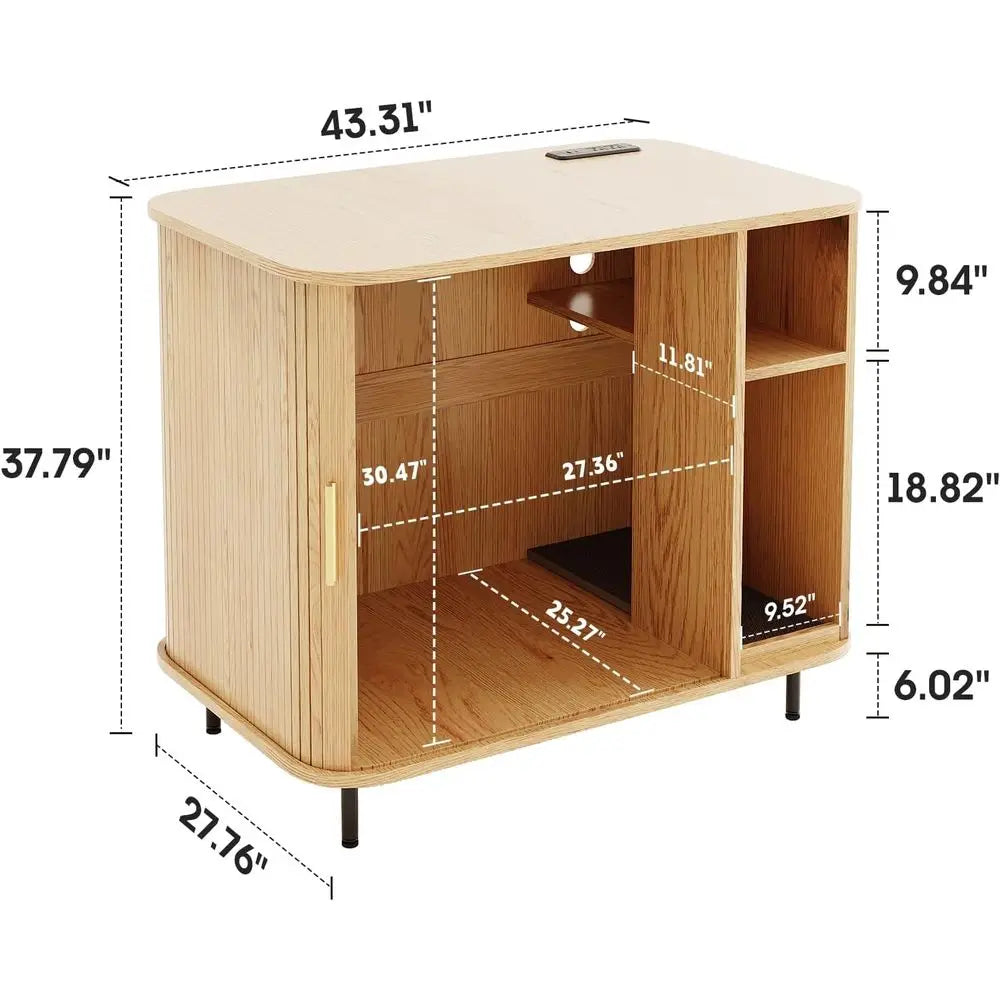 Premium Litter Box Enclosure Charging Dock And Automatic Cleaning Robot