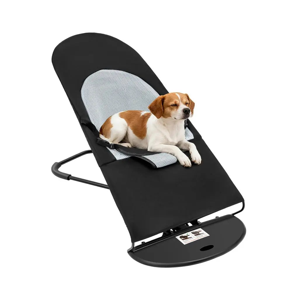 Portable Foldable Pet Rocker Bed Height Adjustable