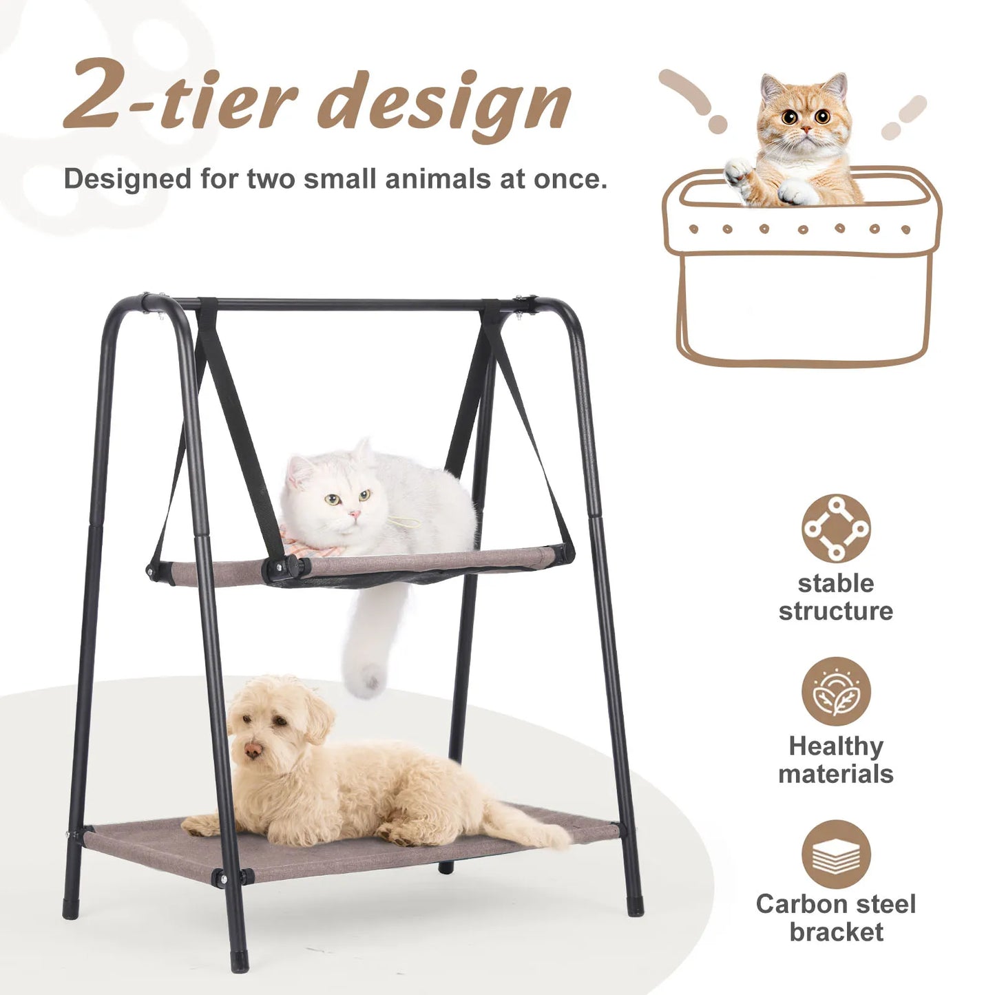 Cat Hammock Window Bed Kitten Sunny Seat Hanging Cat Sofa