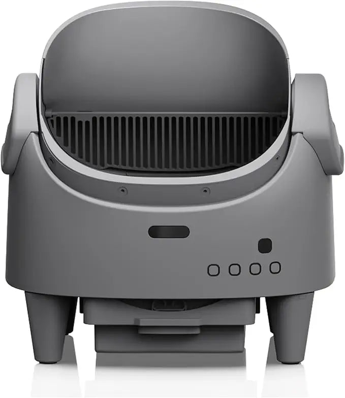 HiMISS Automatic Top Open Self Cleaning Cat Litter Box With App Control