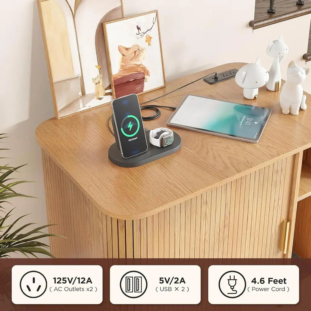 Premium Litter Box Enclosure Charging Dock And Automatic Cleaning Robot