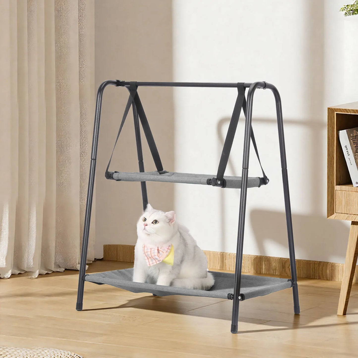 Cat Hammock Window Bed Kitten Sunny Seat Hanging Cat Sofa
