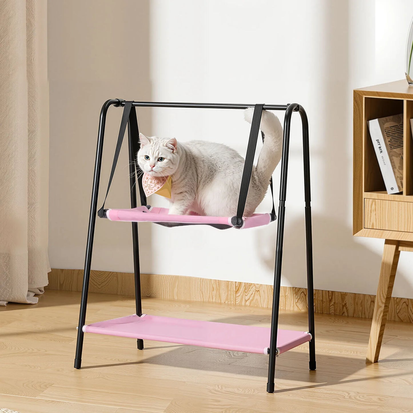 Cat Hammock Window Bed Kitten Sunny Seat Hanging Cat Sofa