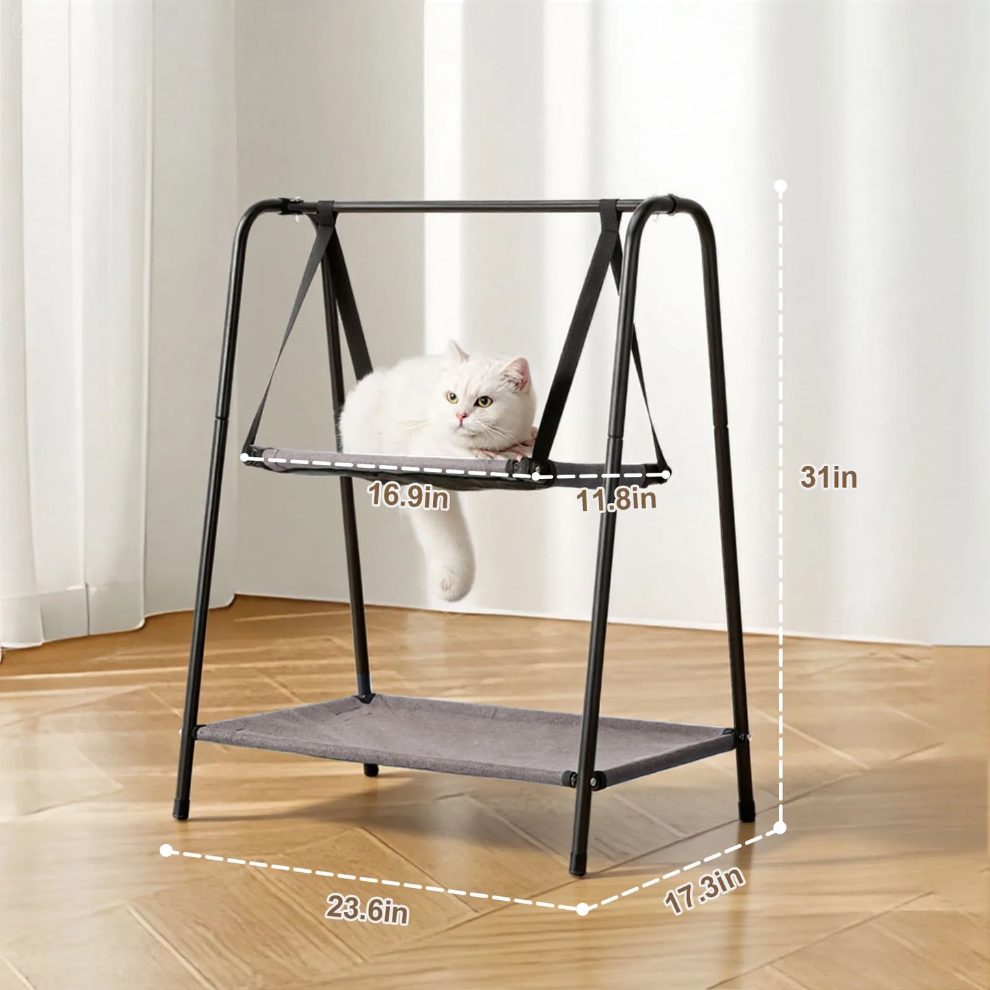 Cat Hammock Window Bed Kitten Sunny Seat Hanging Cat Sofa