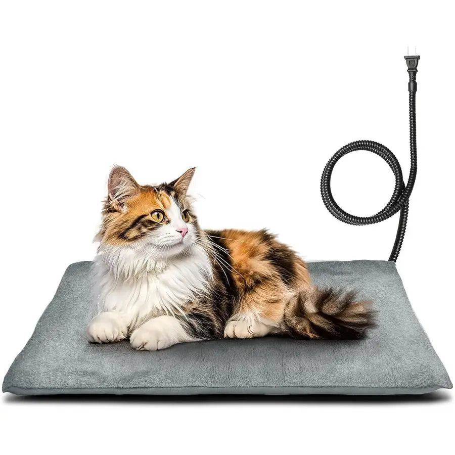 Pet Heating Pad For Dogs And Cats Waterproof Outdoor Bed